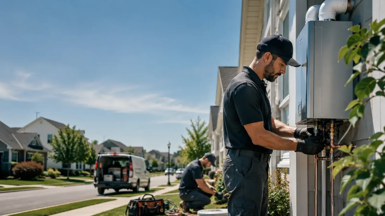 Tankless Water Heater Installation in Lanexa, VA